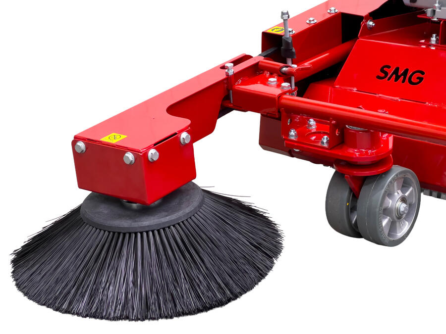 SMG TurfSoft TS3 DC – výklopný bočný zmeták